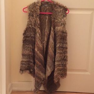 Rabbit Fur Vest